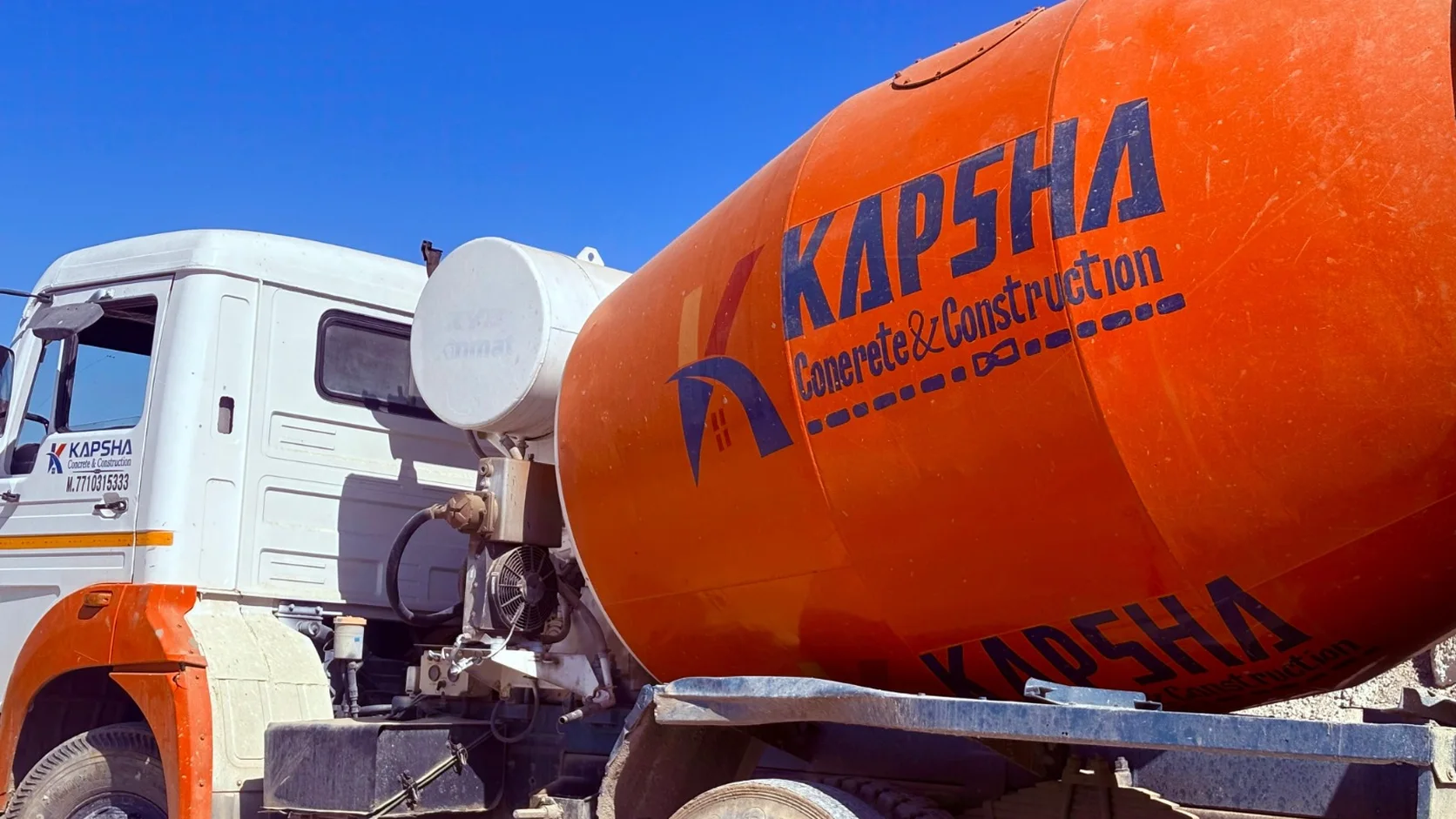 Pumpable concrete
