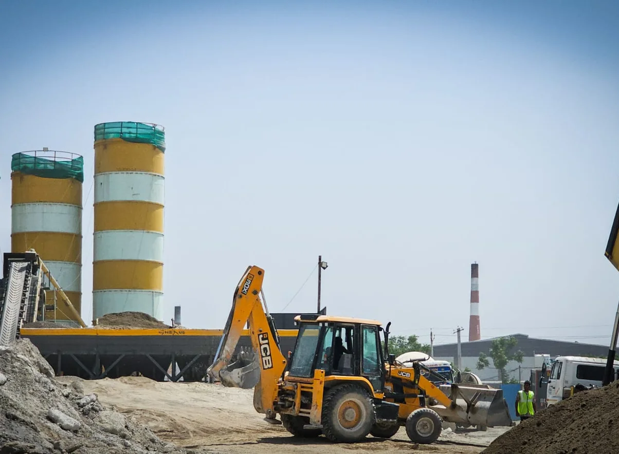 Self-compacting concrete